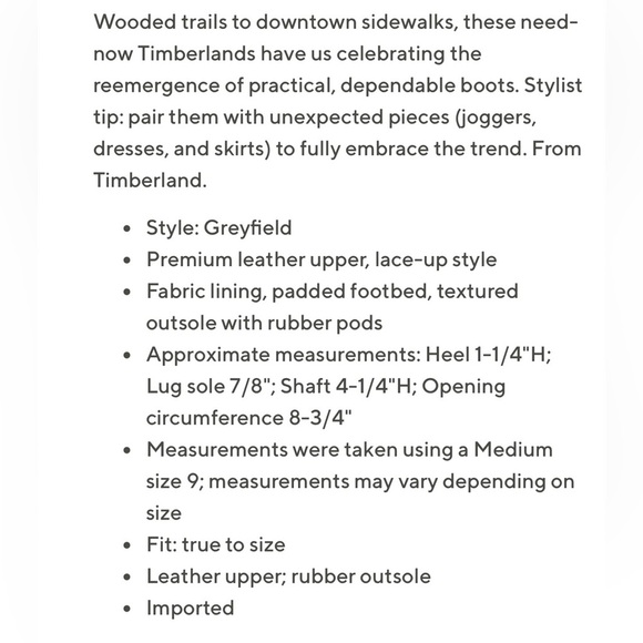 Women’s Timberland Greyfield Lace Up Lightweight Suede Sneaker Boot. NWT Size 8. - Picture 11 of 11